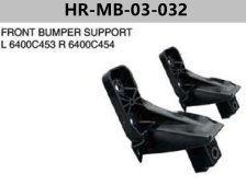 FRONT BUMPER SUPPORT  FOR OUTLANDER 2010