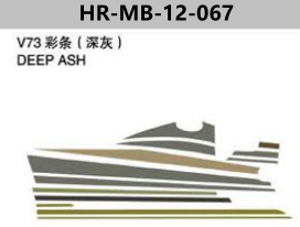 DEEP ASH  FOR PAJERO V73 MONTERO 2001-2006