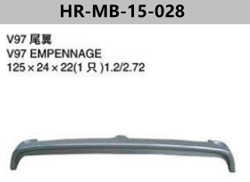 EMPENNAGE  FOR PAJERO V97 MONTERO 2007-2010