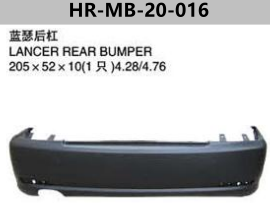 REAR BUMPER  FOR LANCER 2005-2006 CHINA TYPE