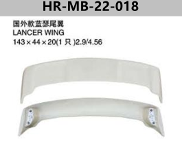 WING  FOR LANCER 2007-2010