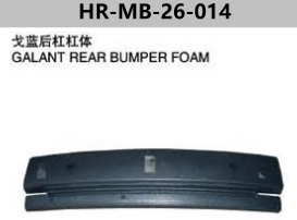REAR BUMPER FOAM  FOR GALANT 2006-2007 CHINA TYPE