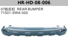REAR BUMPER FOR HONDA CRV 2007 RE2/4