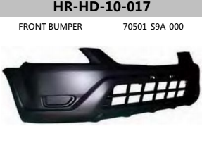 FRONT BUMPER FOR HONDA CRV 2003 RD5
