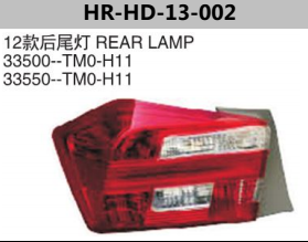 REAR LAMP FOR HONDA CITY 2012 GM4