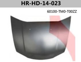 HOOD FOR HONDA CITY 2009 GM2/3
