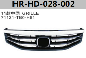 FOR HONDA ACCORD 2011" GRILLE