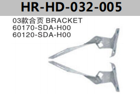 FOR HONDA ACCORD 2003" BRACKET