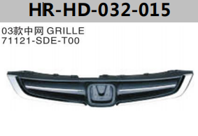 FOR HONDA ACCORD 2003" GRILLE