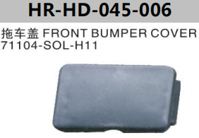 FOR HONDA EVERUS 2013" FRONT BUMPER COVER