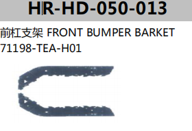 FOR HONDA CIVIC 2016 FRONT BUMPER BARKET