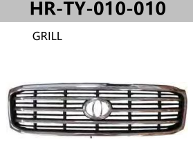 FOR TOYOTA LAND CRUISE FJ90 08" GRILLE