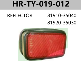 FOR HILUX 2WD / 4WD / SPORT RIDER 01"-03" REFLECTOR