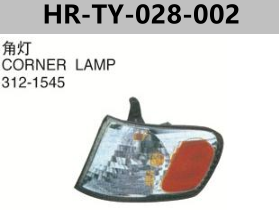 FOR TOYOTA COROLLA 2001" U.S.A CORNER LAMP