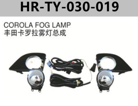 FOR TOYOTA COROLLA 2007"-2009" COROLA FOG LAMP