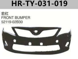 FOR TOYOTA COROLLA 2010"-2013" FRONT BUMPER