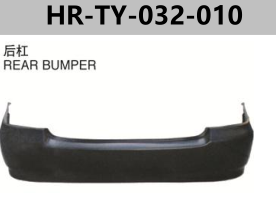 FOR TOYOTA COROLLA EX 2010" REAR BUMPER