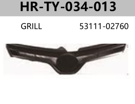 FOR TOYOTA COROLLA 2014 GRILL