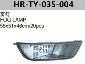 FOR TOYOTA CAMRY 2001"  FOG LAMP