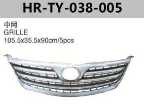 FOR TOYOTA CAMRY 2006" GRILLE