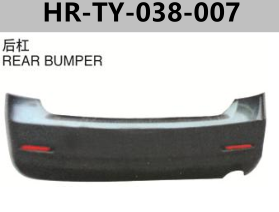 FOR TOYOTA CAMRY 2006" REAR BUMPER