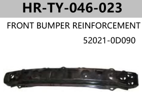 FOR YARIS '06-'09(MIDDLE EAST)/YARIS 10-11 (VIOS THAI) FRONT BUMPER REIN FOR CEMENT