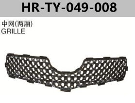 FOR TOYOTA YARIS 2006" GRILLE