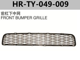 FOR TOYOTA YARIS 2006" FRONT BUMPER GRILLE