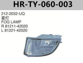 FOR TOYOTA RAV4 01" FOG LAMP