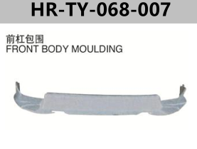 FOR TOYOTA FORTUNER 14" FRONT BODY MOULDING