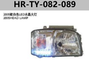 FOR TOYOTA HAICE 2005 2005 HEAD LAMP