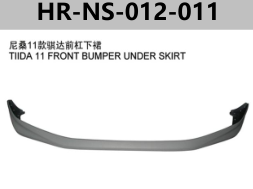 FOR NISSAN TIIDA 2008"-2011" TIIDA 11 FRONT BUMPER UNDER SKIRT