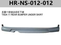 FOR NISSAN TIIDA 2008"-2011" TIIDA 11 REAR BUMPER UNDER SKIRT