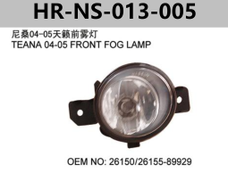 FOR NISSAN TEANA 2004"-2005" J31 TEANA 04-05 FRONT FOG LAMP