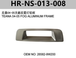 FOR NISSAN TEANA 2004"-2005" J31 TEANA 04-05 FOG ALUMINUM FRAME