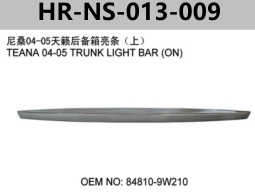 FOR NISSAN TEANA 2004"-2005" J31 TEANA 04-05 TRUNK LIGHT BAR(ON)