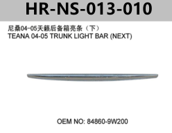 FOR NISSAN TEANA 2004"-2005" J31 TEANA 04-05 TRUNK LIGHT BAR(NEXT)