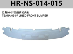 FOR NISSAN TEANA 2006"-2007” TEANA 06-07 LIED FRONT BUMPER