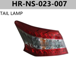 FOR NISSAN SYLPHY 2012" G11 TAIL LAMP