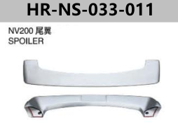 FOR NISSAN NV200 SPOILER