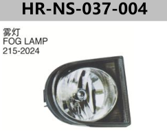 FOR NISSAN PATROL 2002" FOG LAMP