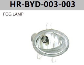 FOR BYD F6 FOG LAMP
