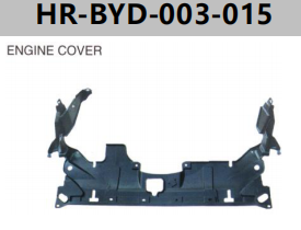 FOR BYD F6 ENGINE COVER