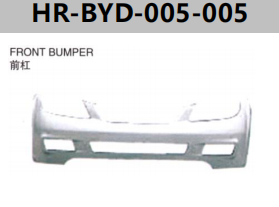 FOR BYD S6 FRONT BUMPER