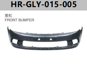 FOR GEELY SC3 FRONT BUMPER