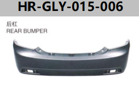 FOR GEELY SC3 REAR BUMPER