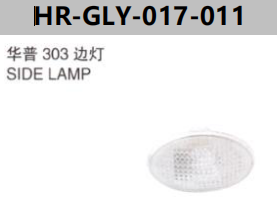FOR GEELY SMA SIDE LAMP