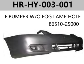 FOR HYUNDAI ACCENT 2000"-2002" F.BUMPER W/O FOG LAMP HOLE
