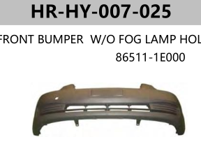 FOR HYUNDAI ACCENT 06"-10" FRONT BUMPER W/O FOG LAMP HOLE