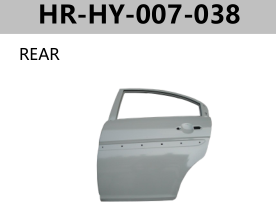 FOR HYUNDAI ACCENT 06"-10" REAR DOOR